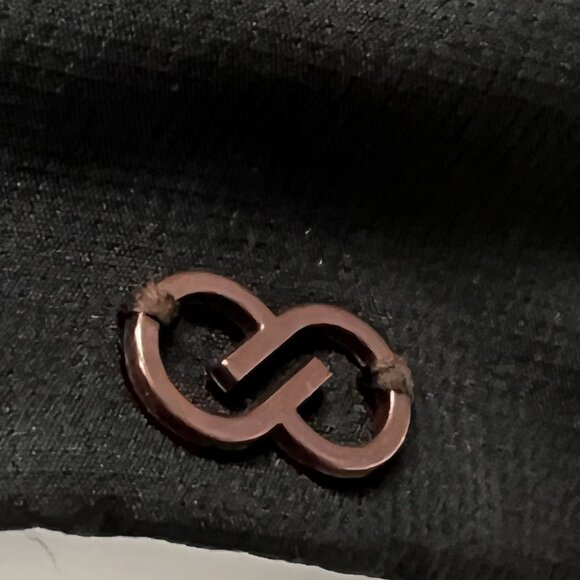 Dicks‎ Sporting Goods Solid Plain Black Baseball Hat Cap Adjustable - Picture 3 of 6